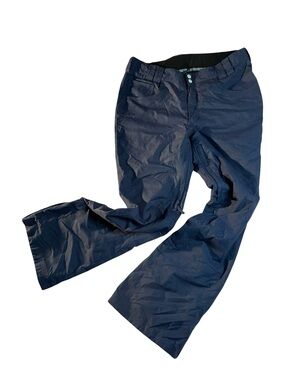 Men's Navy Ski & Snowboard Pants - Waterproof Winter Shell